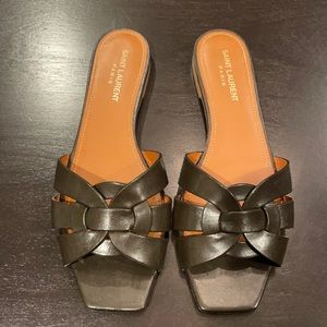 Saint Laurent Tribute Sandal